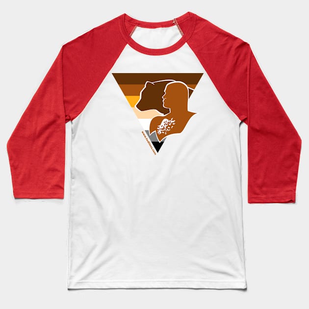 Bears Baseball T-Shirt by tuditees